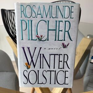Winter Solstice - White Hardcover Novel